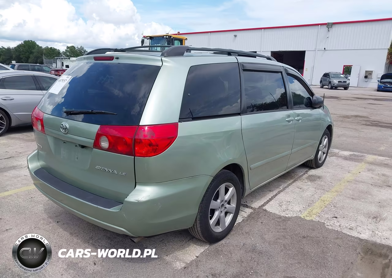 2007 Toyota Sienna Ce VIN:5TDZK23C47S061006 - 4