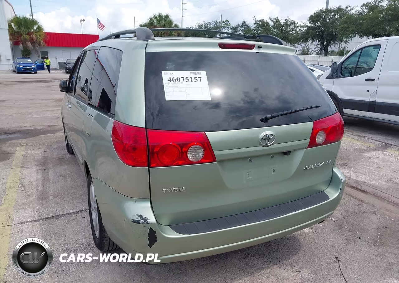 2007 Toyota Sienna Ce VIN:5TDZK23C47S061006 - 6