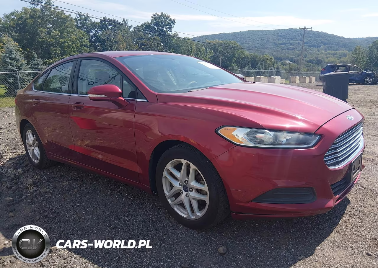 2014 Ford Fusion Se – zdjęcie 1 z 12