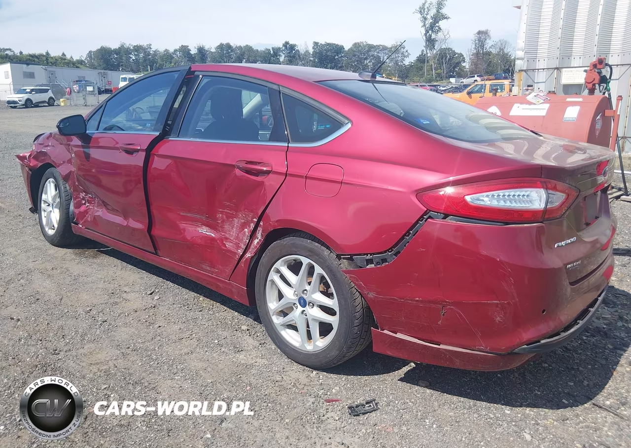 2014 Ford Fusion Se VIN:1FA6P0H71E5398102 - 3