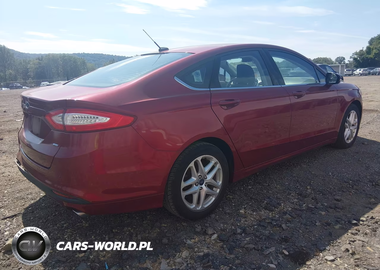 2014 Ford Fusion Se VIN:1FA6P0H71E5398102 - 4