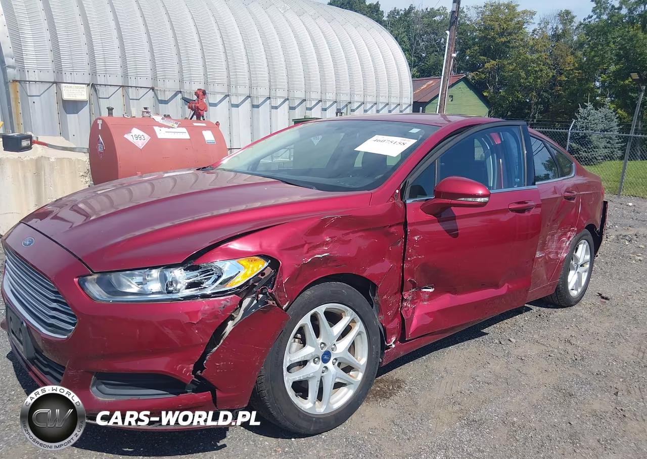 2014 Ford Fusion Se VIN:1FA6P0H71E5398102 - 6