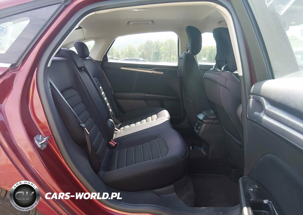 2014 Ford Fusion Se VIN:1FA6P0H71E5398102 - 8