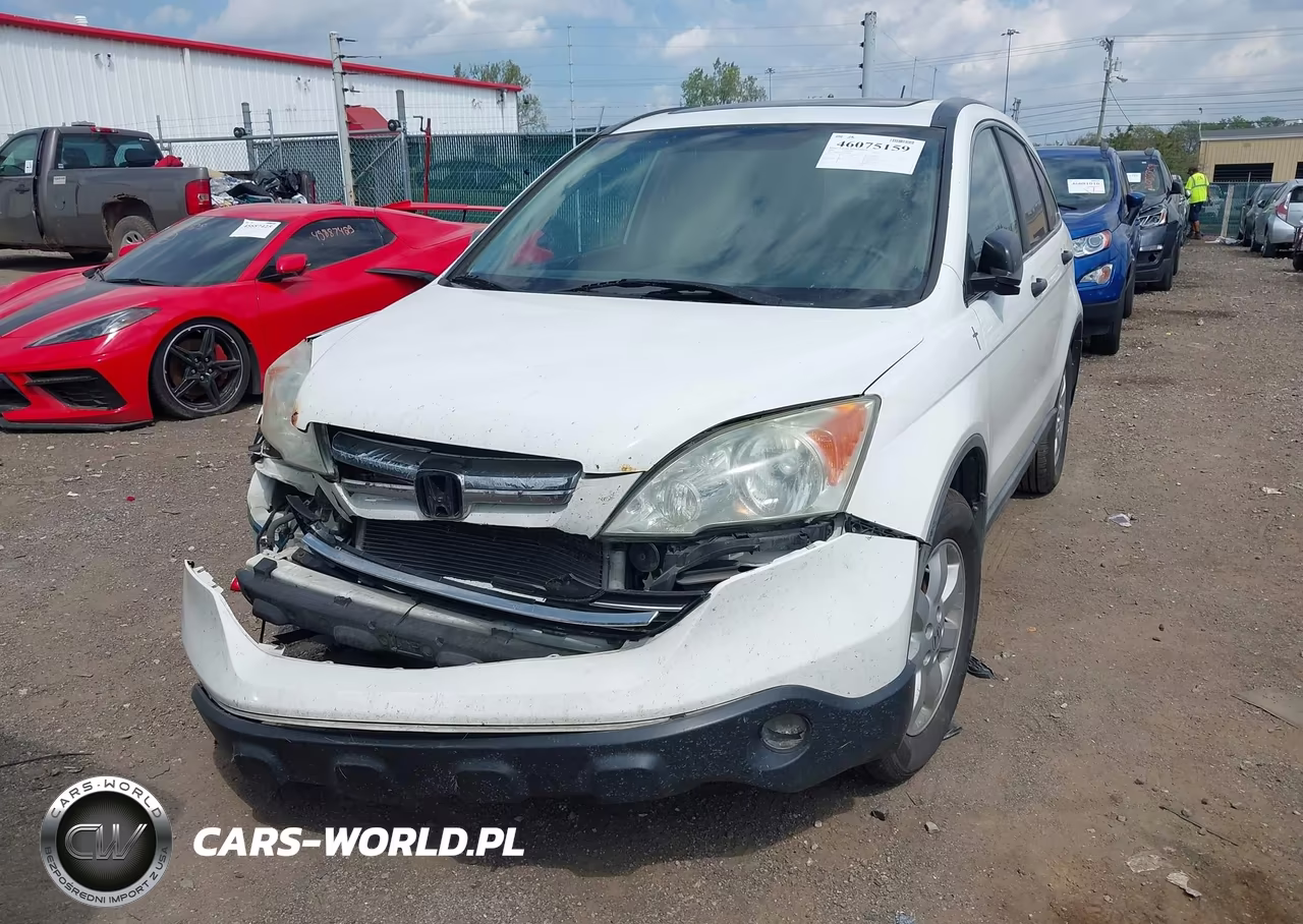 2009 Honda Cr-V Ex VIN:5J6RE48549L019608 - 12