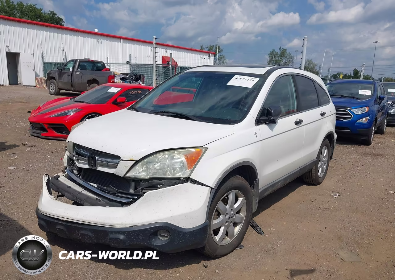2009 Honda Cr-V Ex VIN:5J6RE48549L019608 - 2