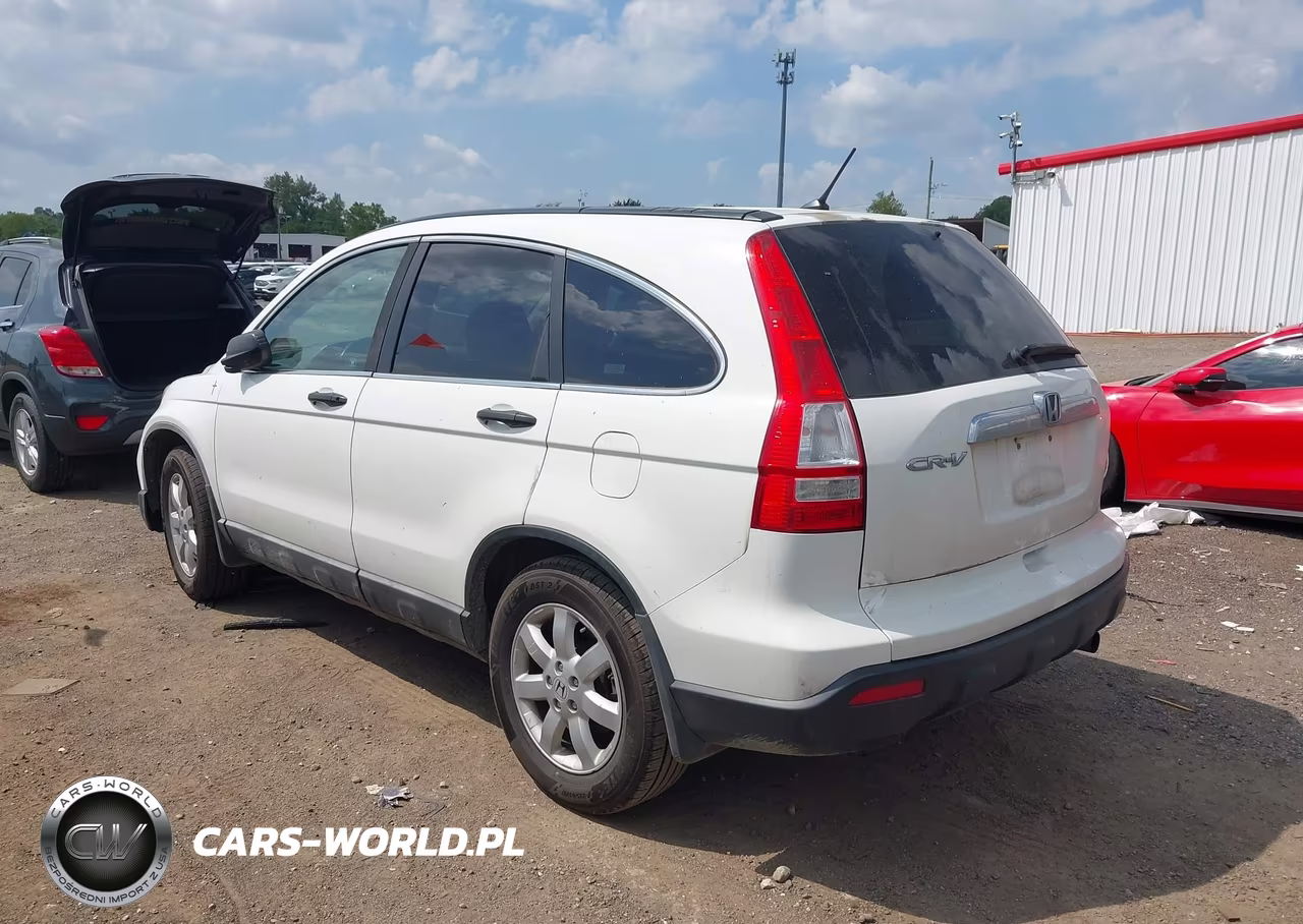 2009 Honda Cr-V Ex VIN:5J6RE48549L019608 - 3