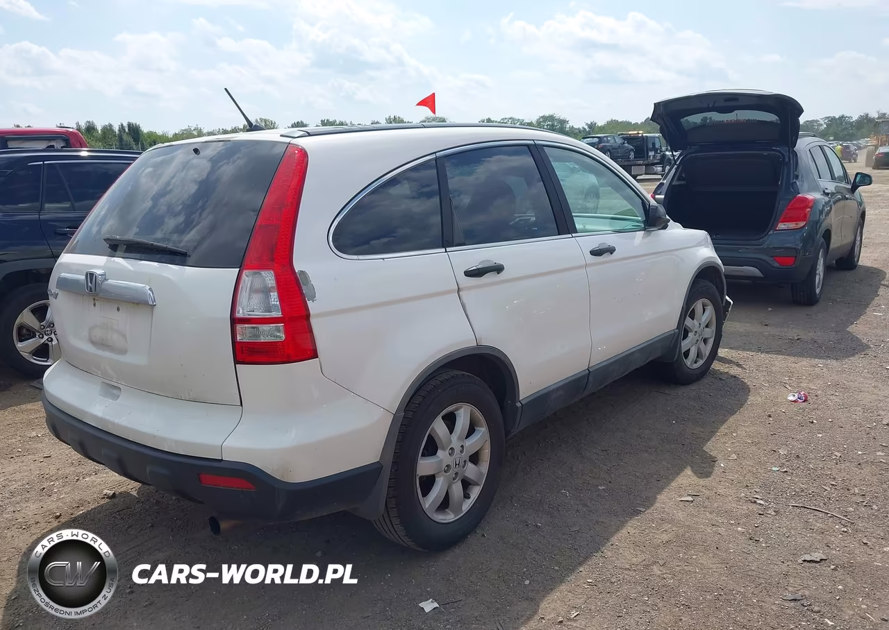 2009 Honda Cr-V Ex VIN:5J6RE48549L019608 - 4