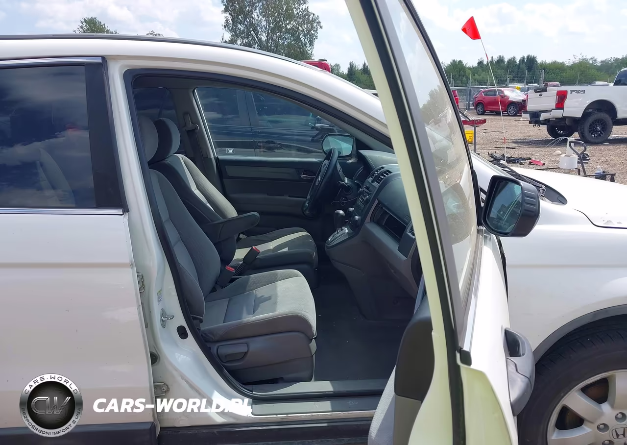 2009 Honda Cr-V Ex VIN:5J6RE48549L019608 - 5
