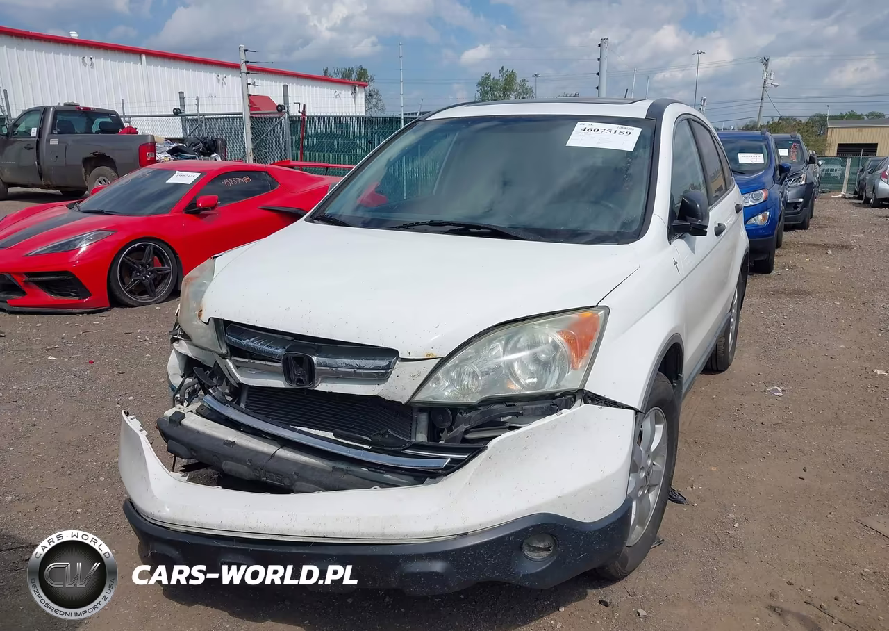 2009 Honda Cr-V Ex VIN:5J6RE48549L019608 - 6