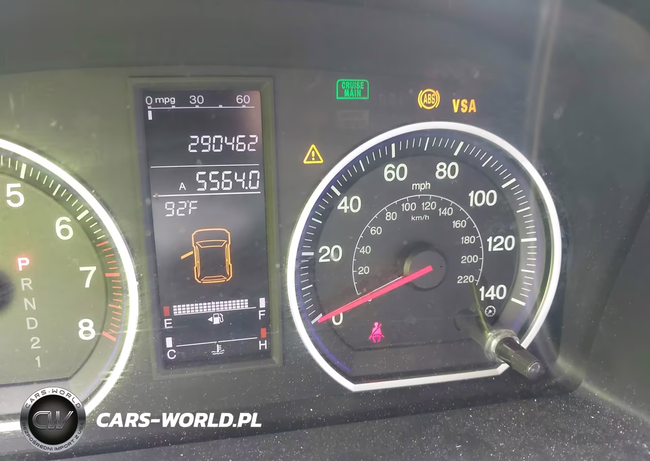 2009 Honda Cr-V Ex VIN:5J6RE48549L019608 - 7