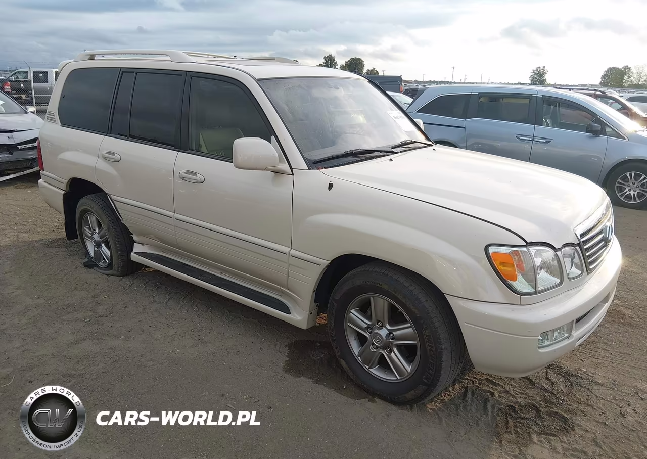 2006 Lexus Lx 470