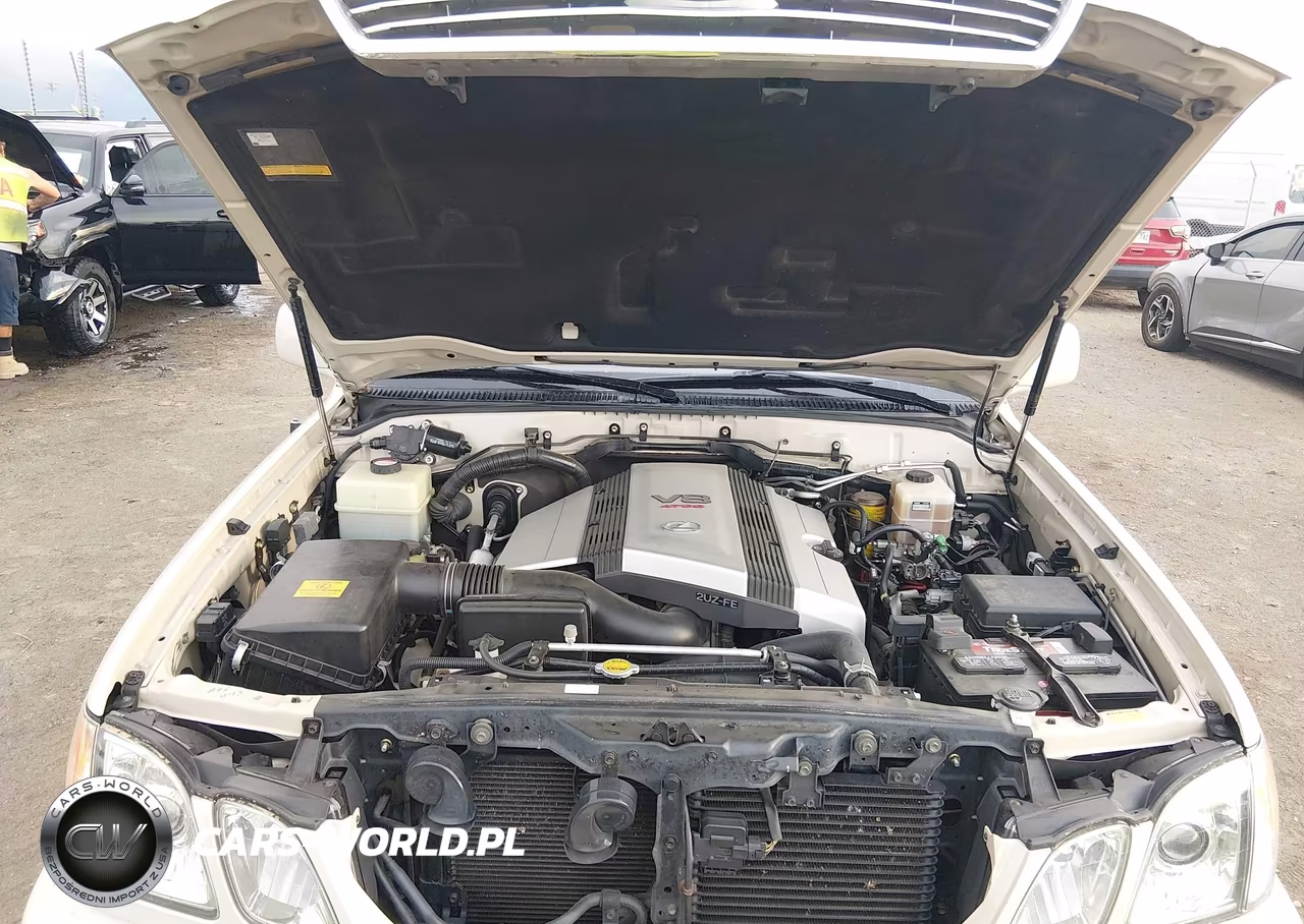2006 Lexus Lx 470 VIN:JTJHT00W364007442 - 10
