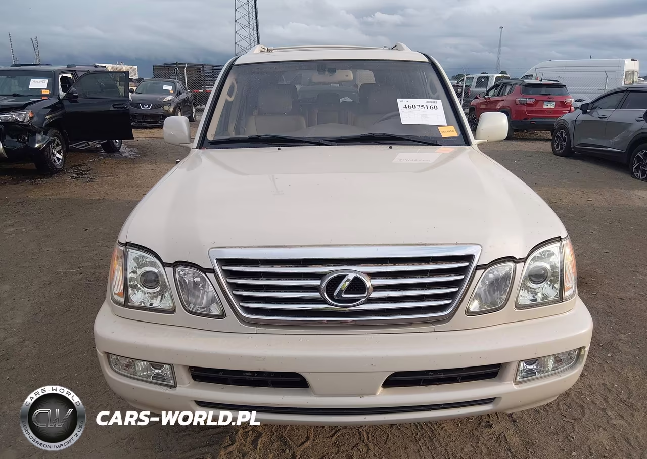 2006 Lexus Lx 470 VIN:JTJHT00W364007442 - 12