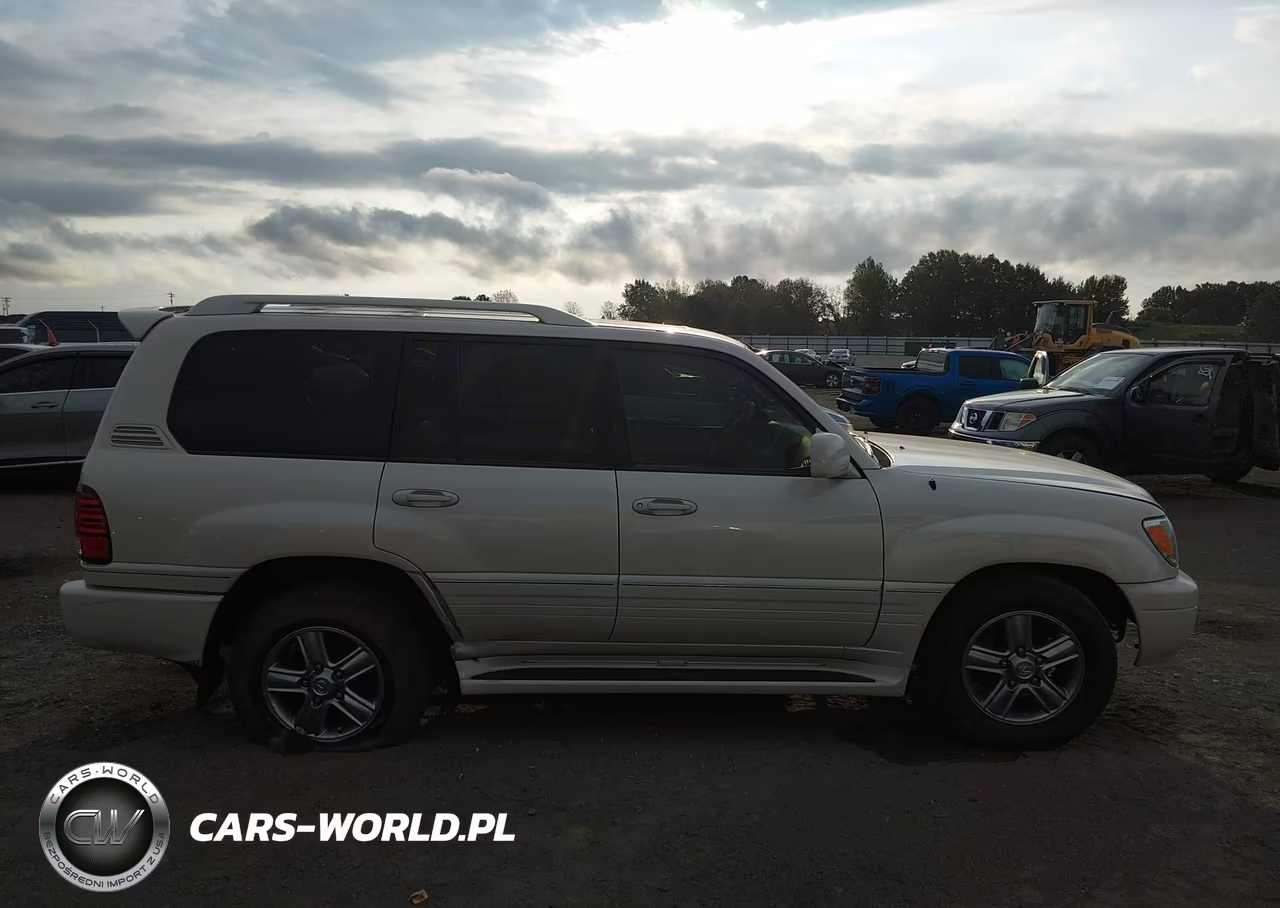 2006 Lexus Lx 470 VIN:JTJHT00W364007442 - 13