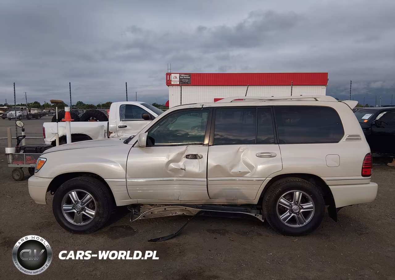 2006 Lexus Lx 470 VIN:JTJHT00W364007442 - 14