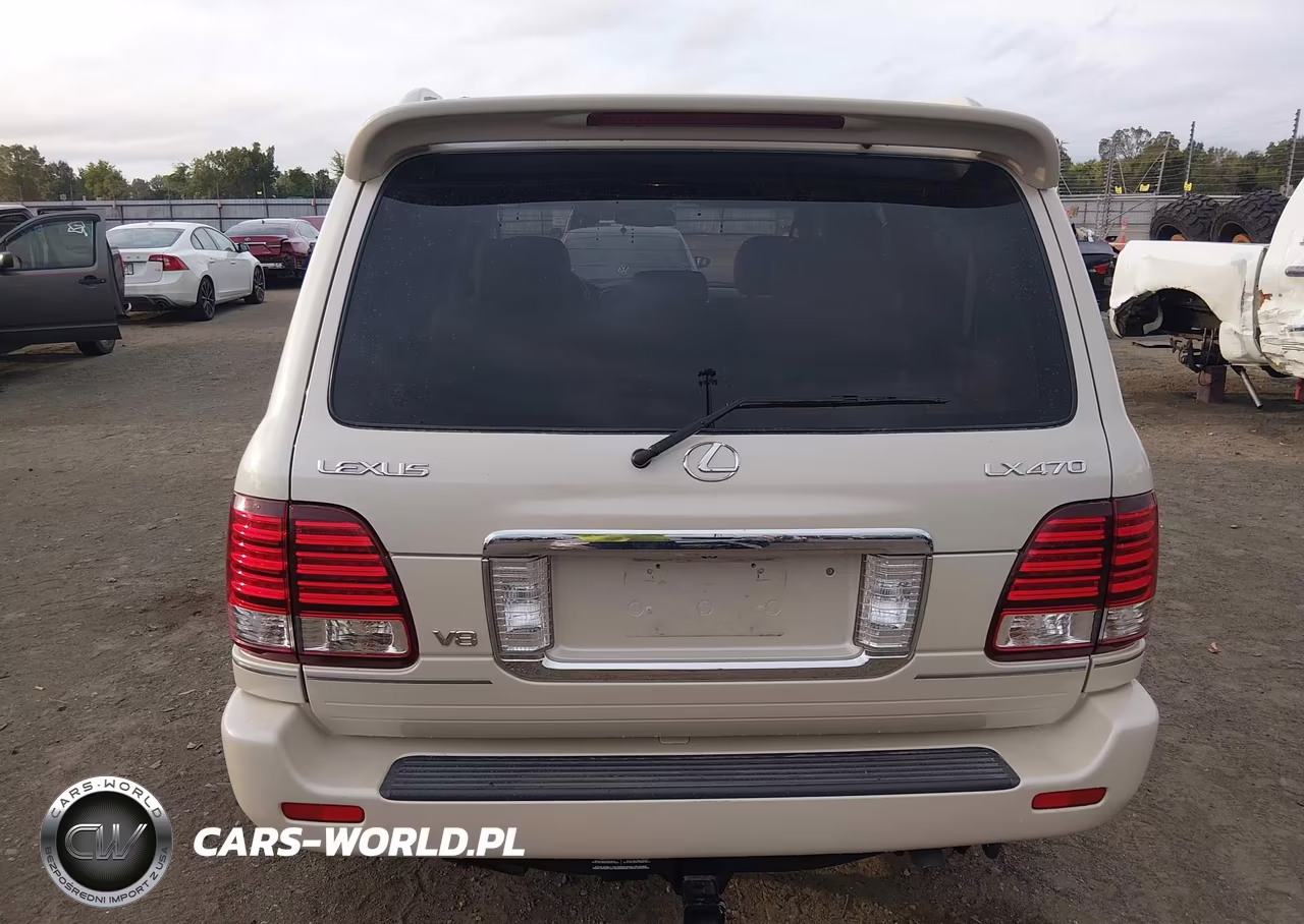 2006 Lexus Lx 470 VIN:JTJHT00W364007442 - 16