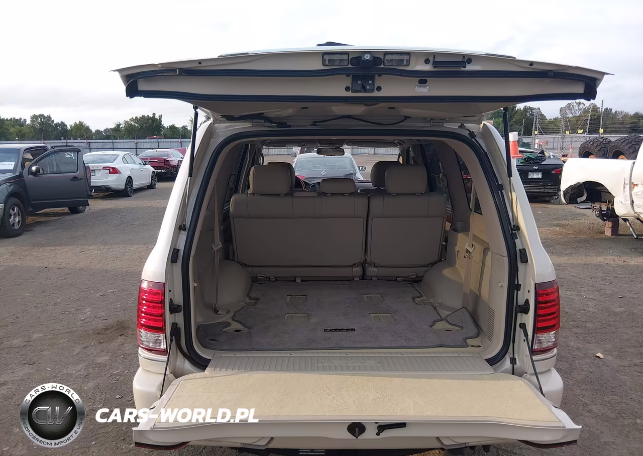 2006 Lexus Lx 470 VIN:JTJHT00W364007442 - 17
