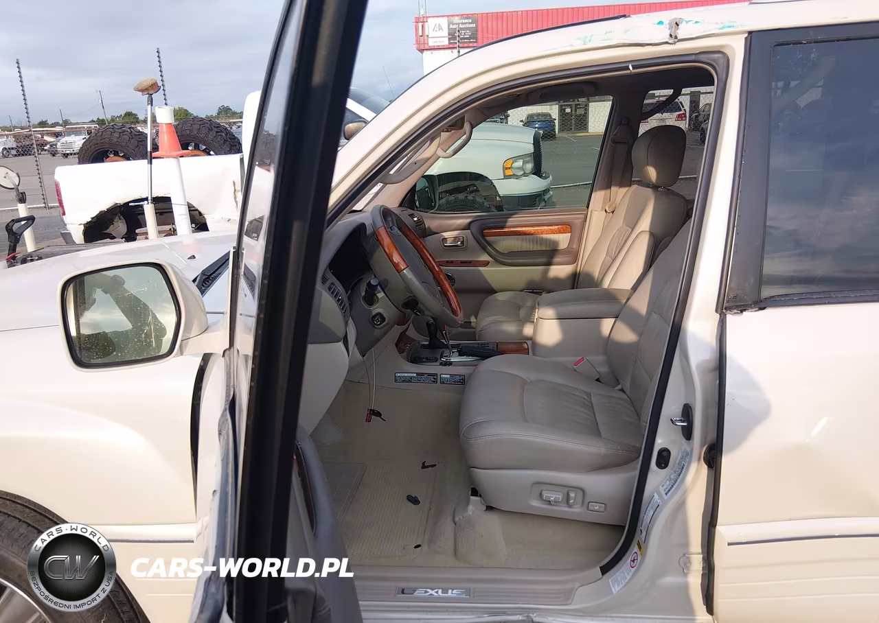 2006 Lexus Lx 470 VIN:JTJHT00W364007442 - 18