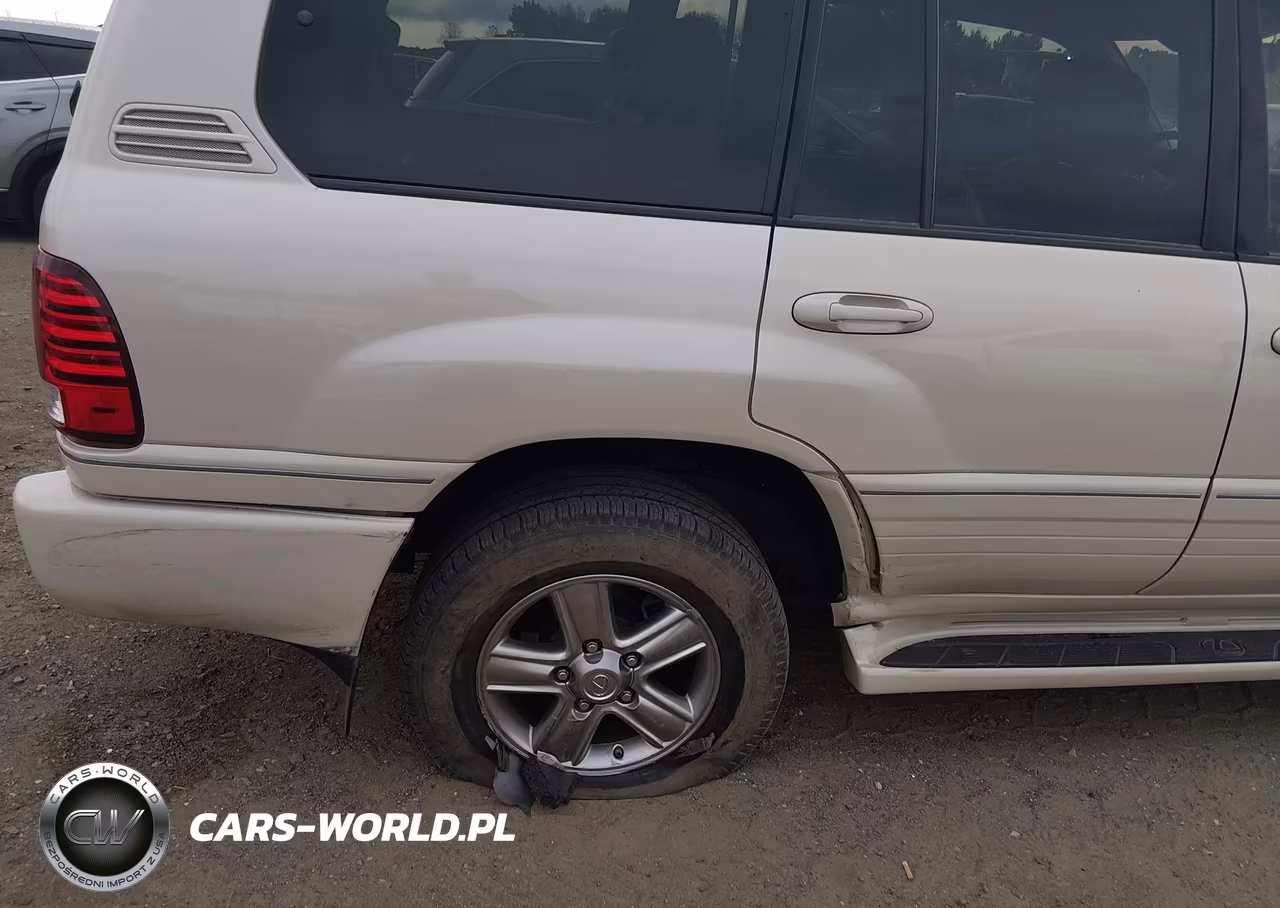 2006 Lexus Lx 470 VIN:JTJHT00W364007442 - 19