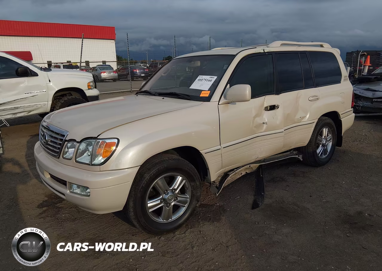 2006 Lexus Lx 470 VIN:JTJHT00W364007442 - 2