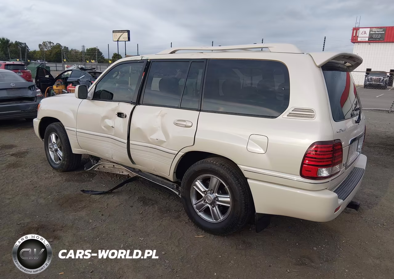 2006 Lexus Lx 470 VIN:JTJHT00W364007442 - 3