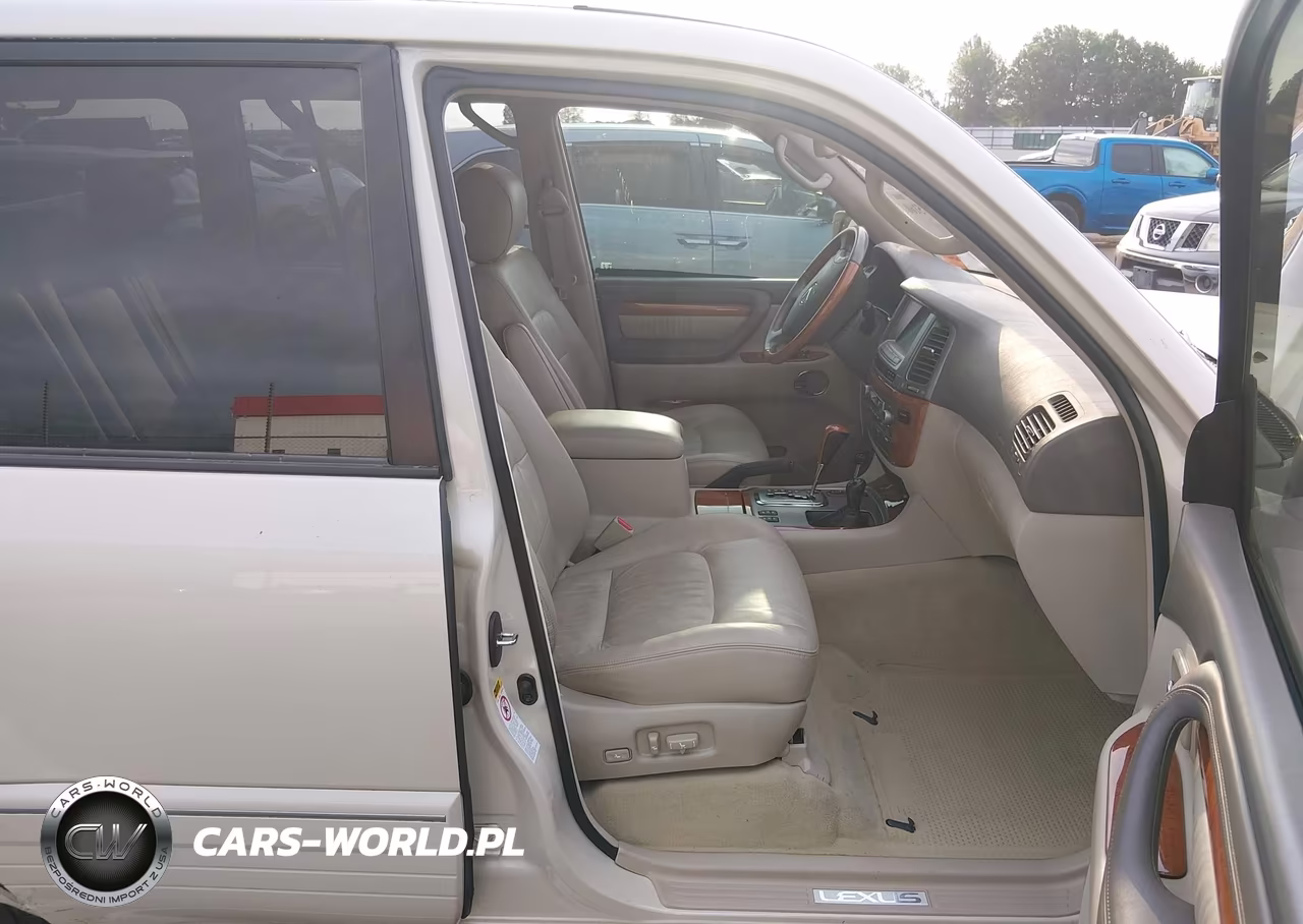 2006 Lexus Lx 470 VIN:JTJHT00W364007442 - 5