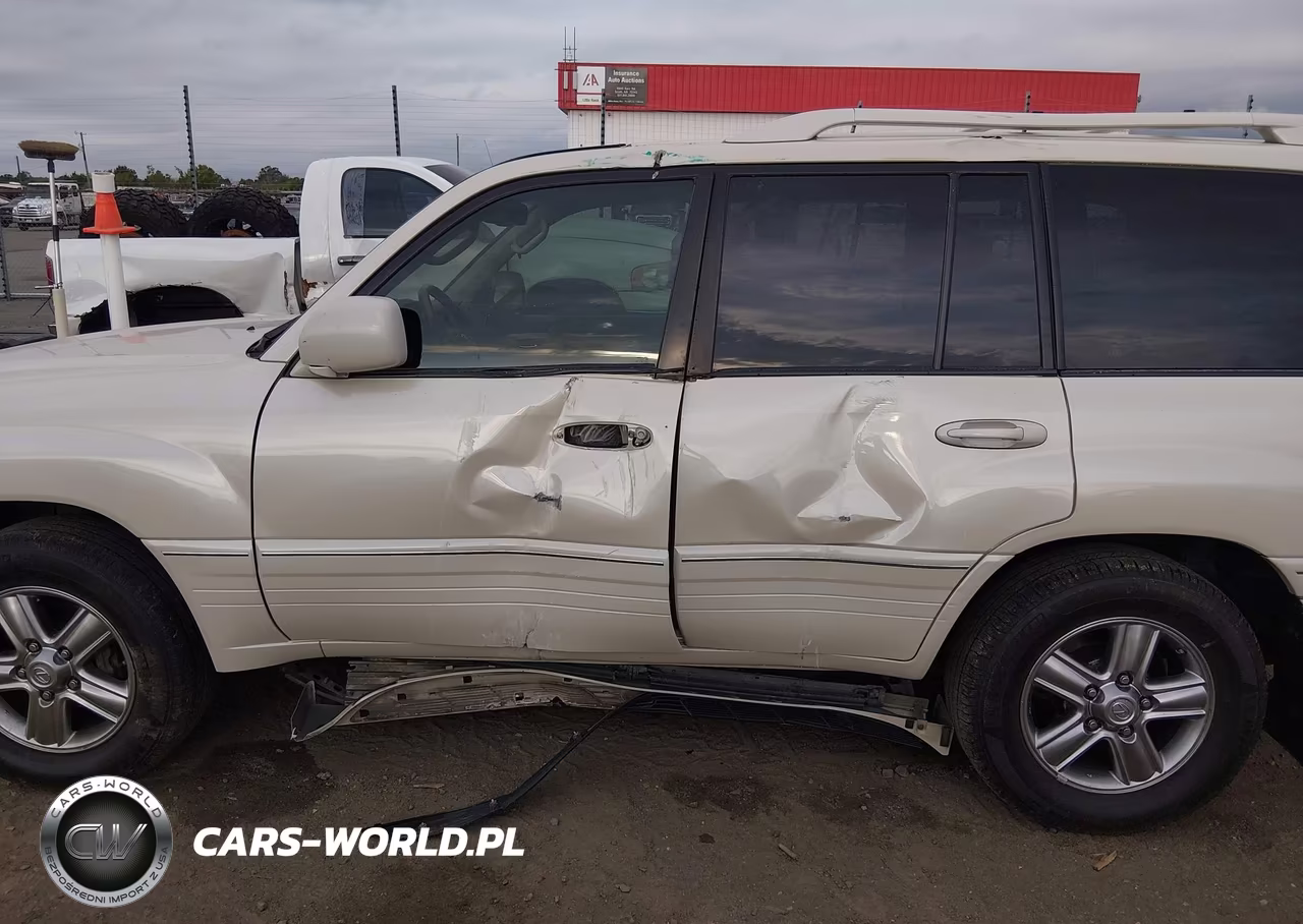 2006 Lexus Lx 470 VIN:JTJHT00W364007442 - 6
