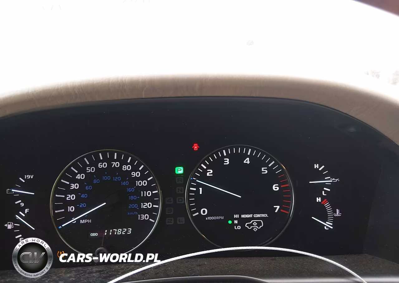 2006 Lexus Lx 470 VIN:JTJHT00W364007442 - 7