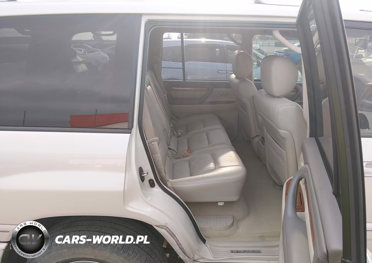 2006 Lexus Lx 470 VIN:JTJHT00W364007442 - 8