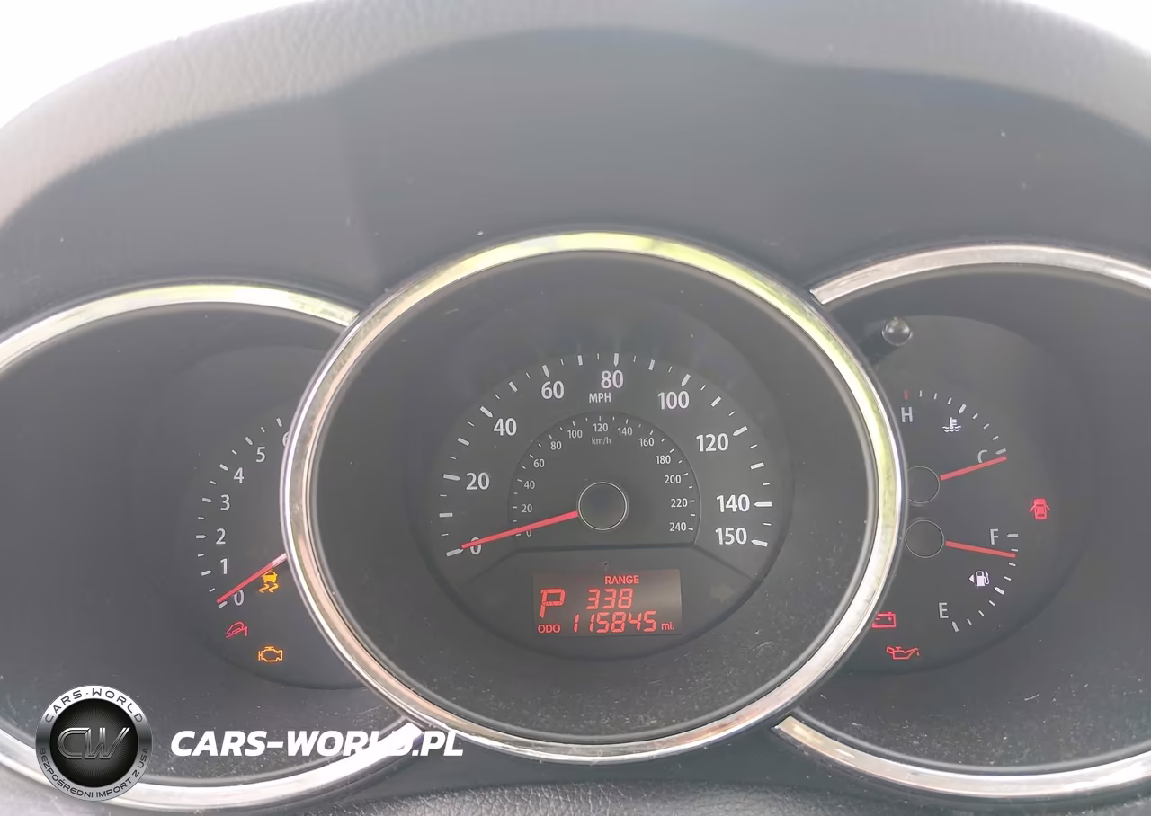 2013 Kia Sorento Lx VIN:5XYKT3A17DG330548 - 7