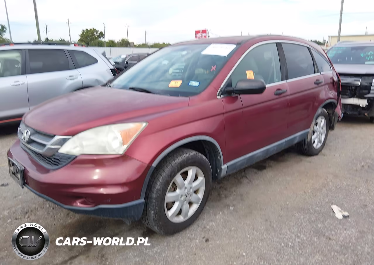 2011 Honda Cr-V Se VIN:5J6RE3H48BL037519 - 2