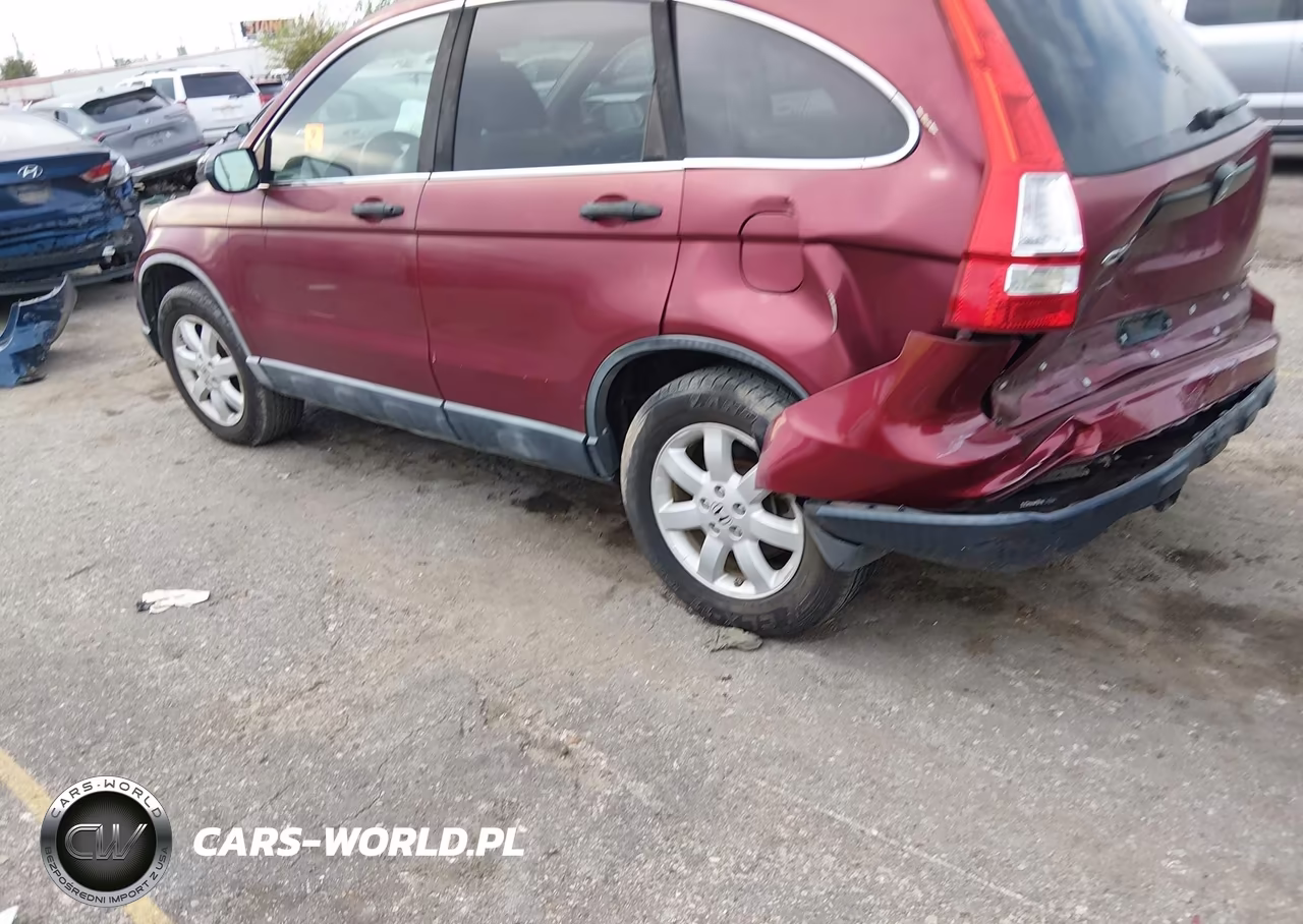 2011 Honda Cr-V Se VIN:5J6RE3H48BL037519 - 3
