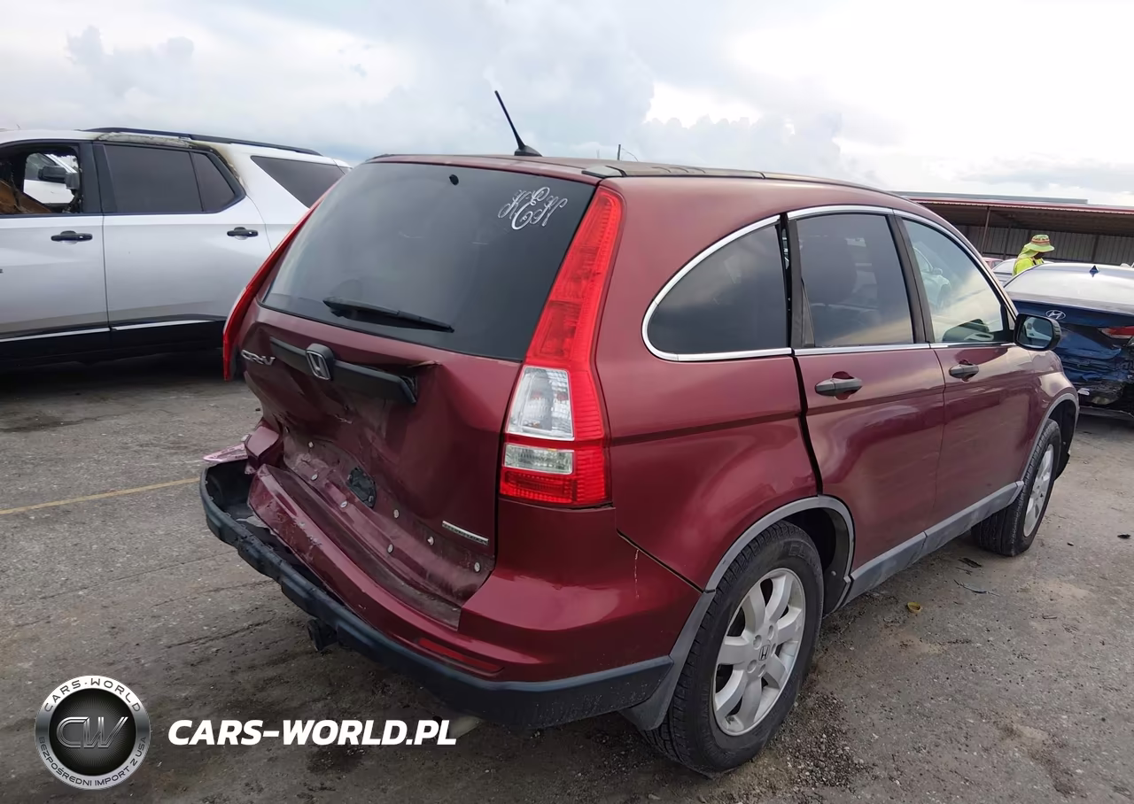 2011 Honda Cr-V Se VIN:5J6RE3H48BL037519 - 4