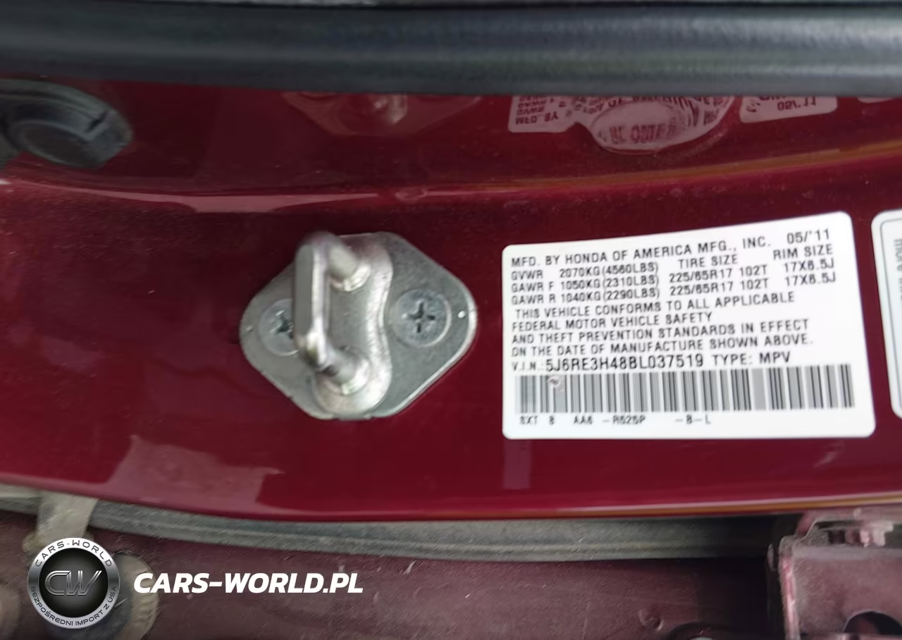 2011 Honda Cr-V Se VIN:5J6RE3H48BL037519 - 9
