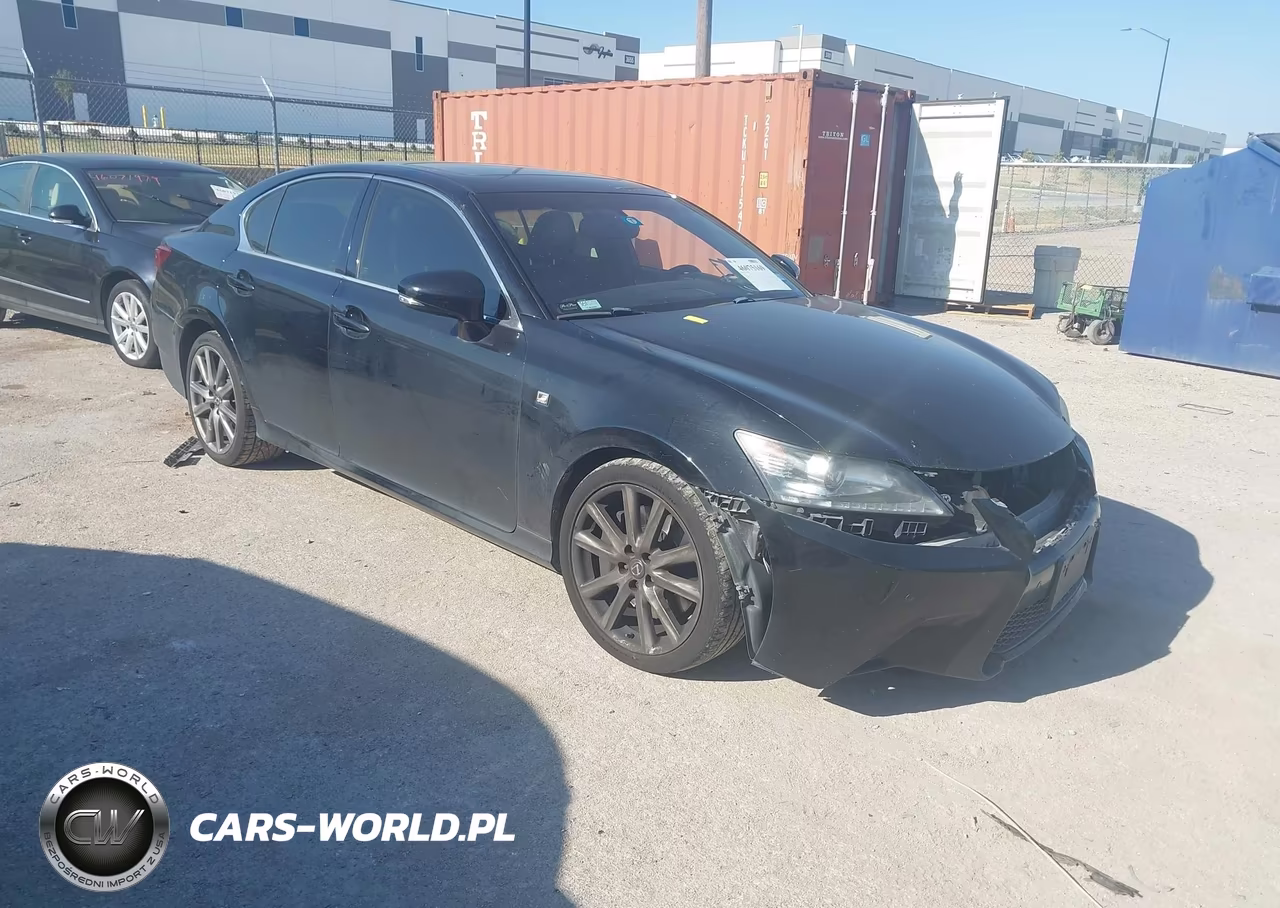 2013 Lexus Gs 350 – zdjęcie 1 z 17