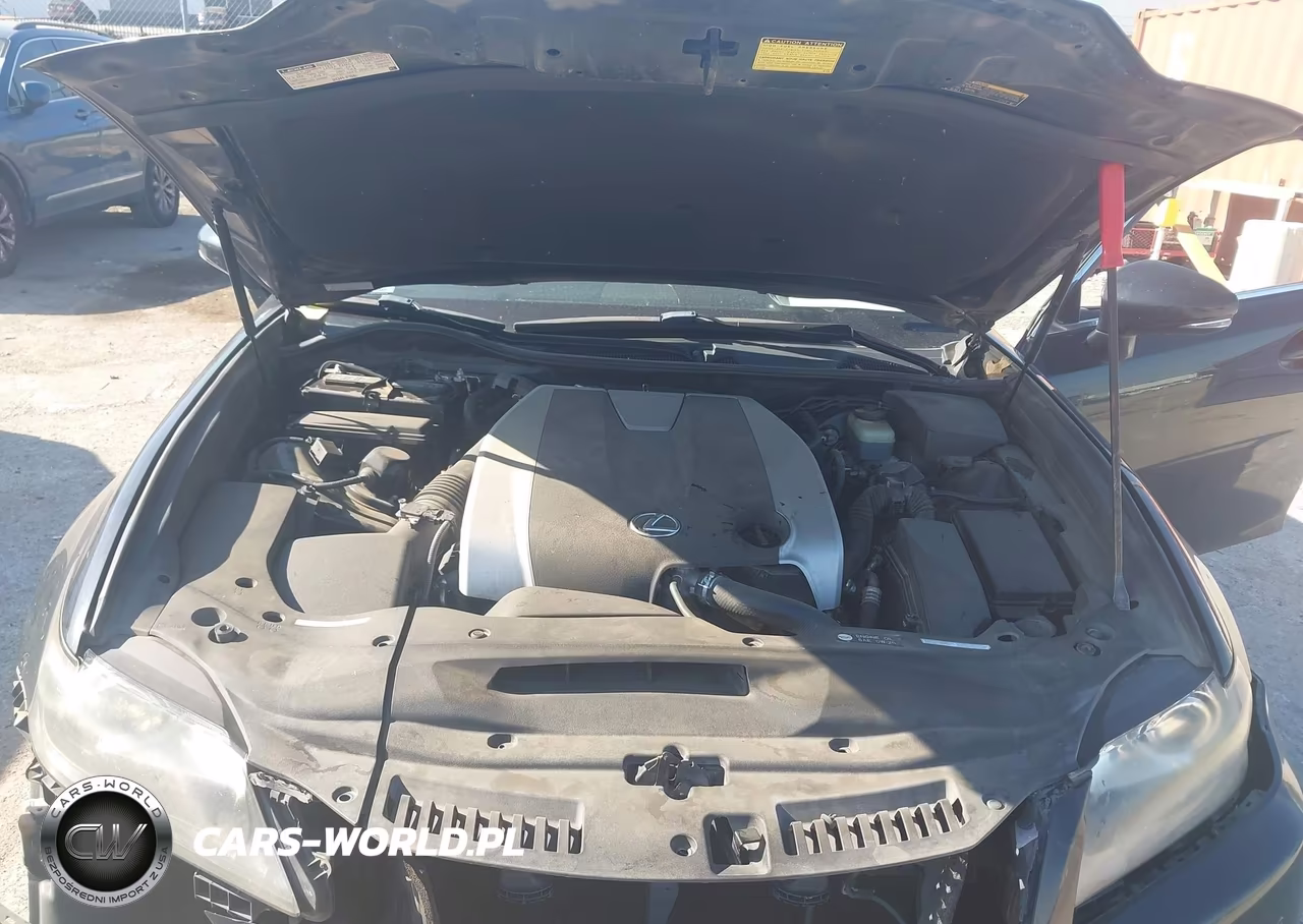 2013 Lexus Gs 350 VIN:JTHBE1BL7D5010443 - 10