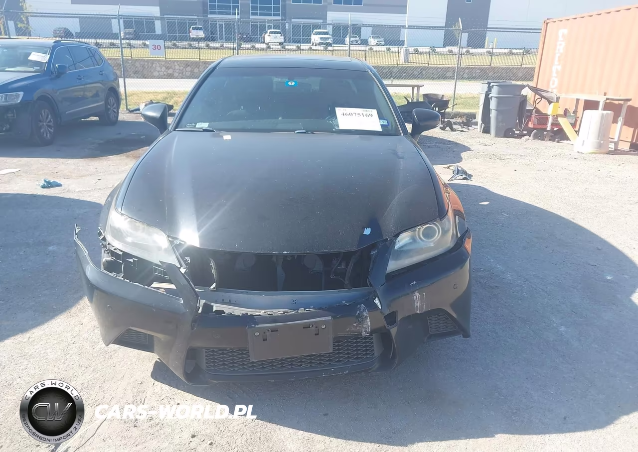 2013 Lexus Gs 350 VIN:JTHBE1BL7D5010443 - 13