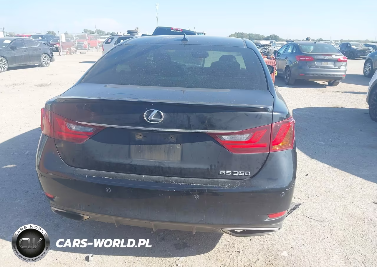 2013 Lexus Gs 350 VIN:JTHBE1BL7D5010443 - 17