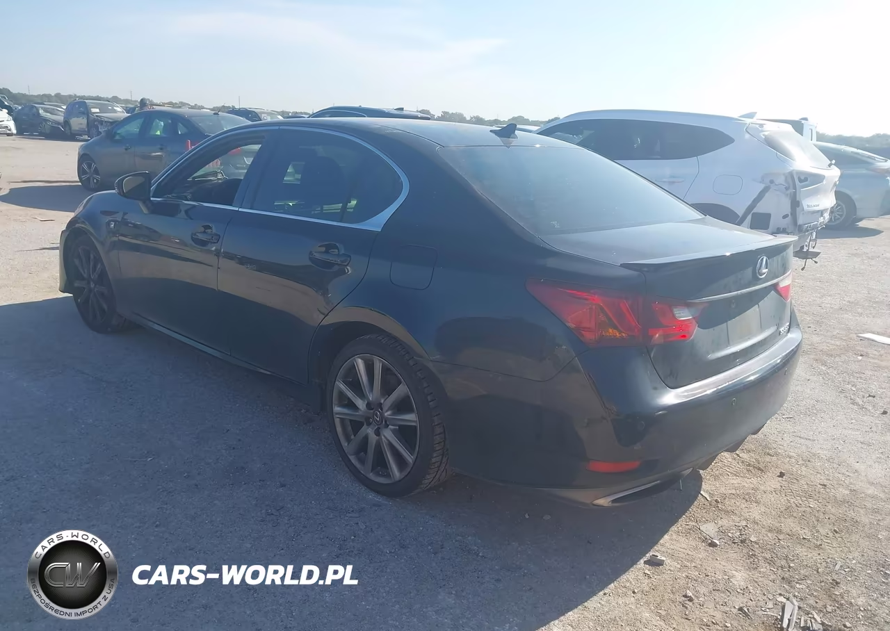 2013 Lexus Gs 350 VIN:JTHBE1BL7D5010443 - 3