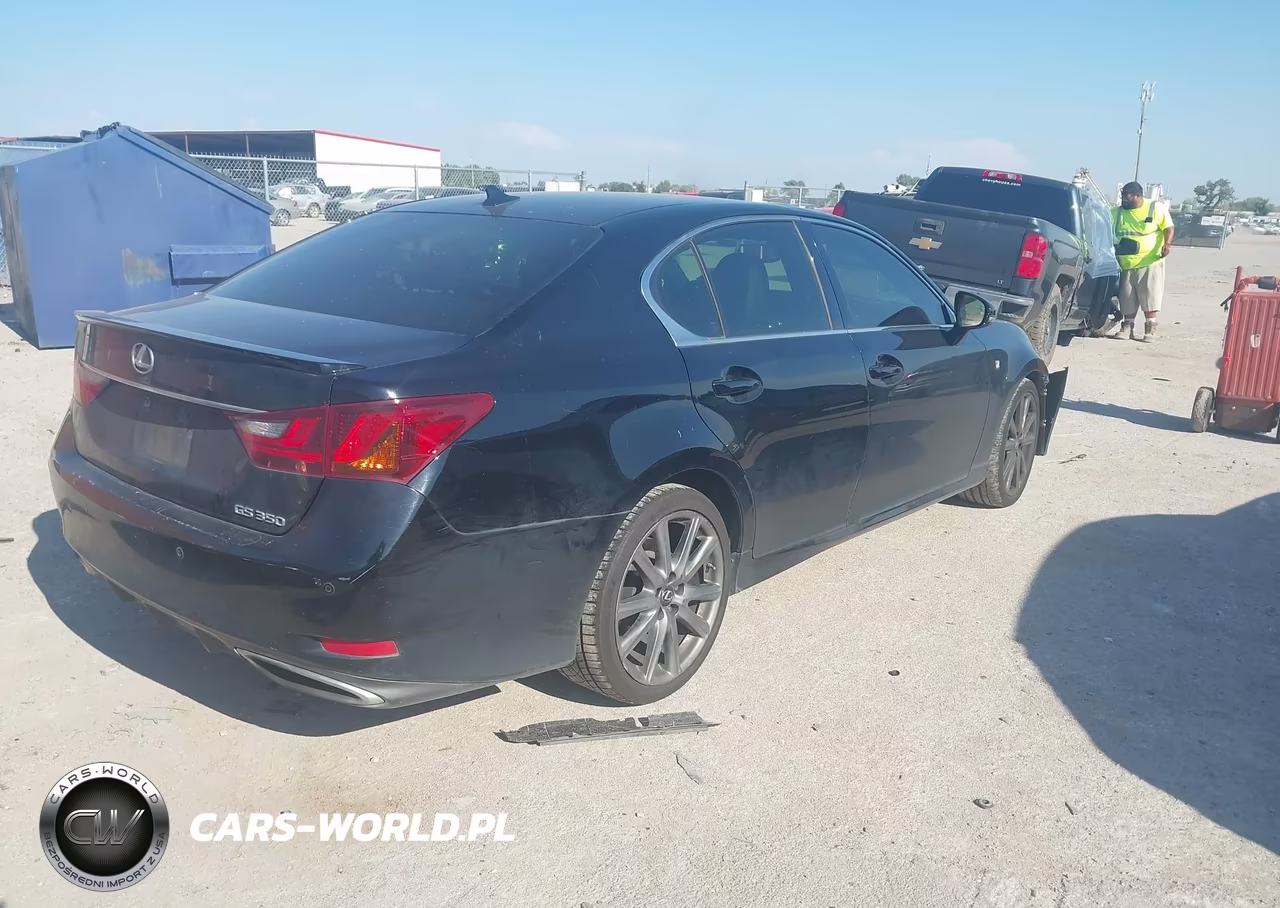2013 Lexus Gs 350 VIN:JTHBE1BL7D5010443 - 4