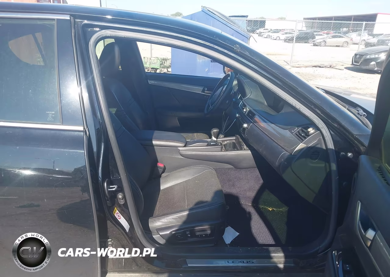 2013 Lexus Gs 350 VIN:JTHBE1BL7D5010443 - 5