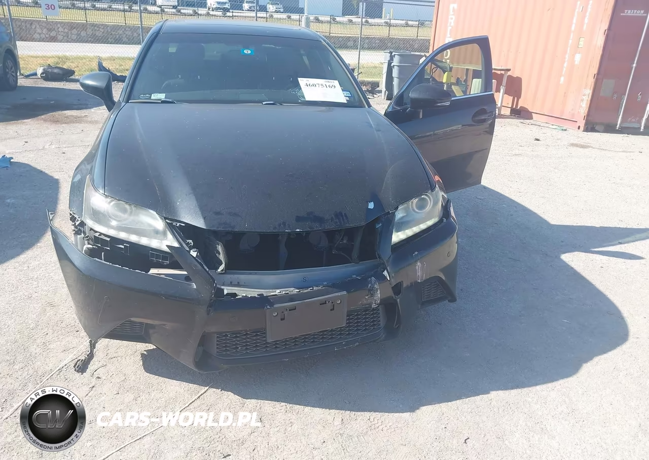 2013 Lexus Gs 350 VIN:JTHBE1BL7D5010443 - 6