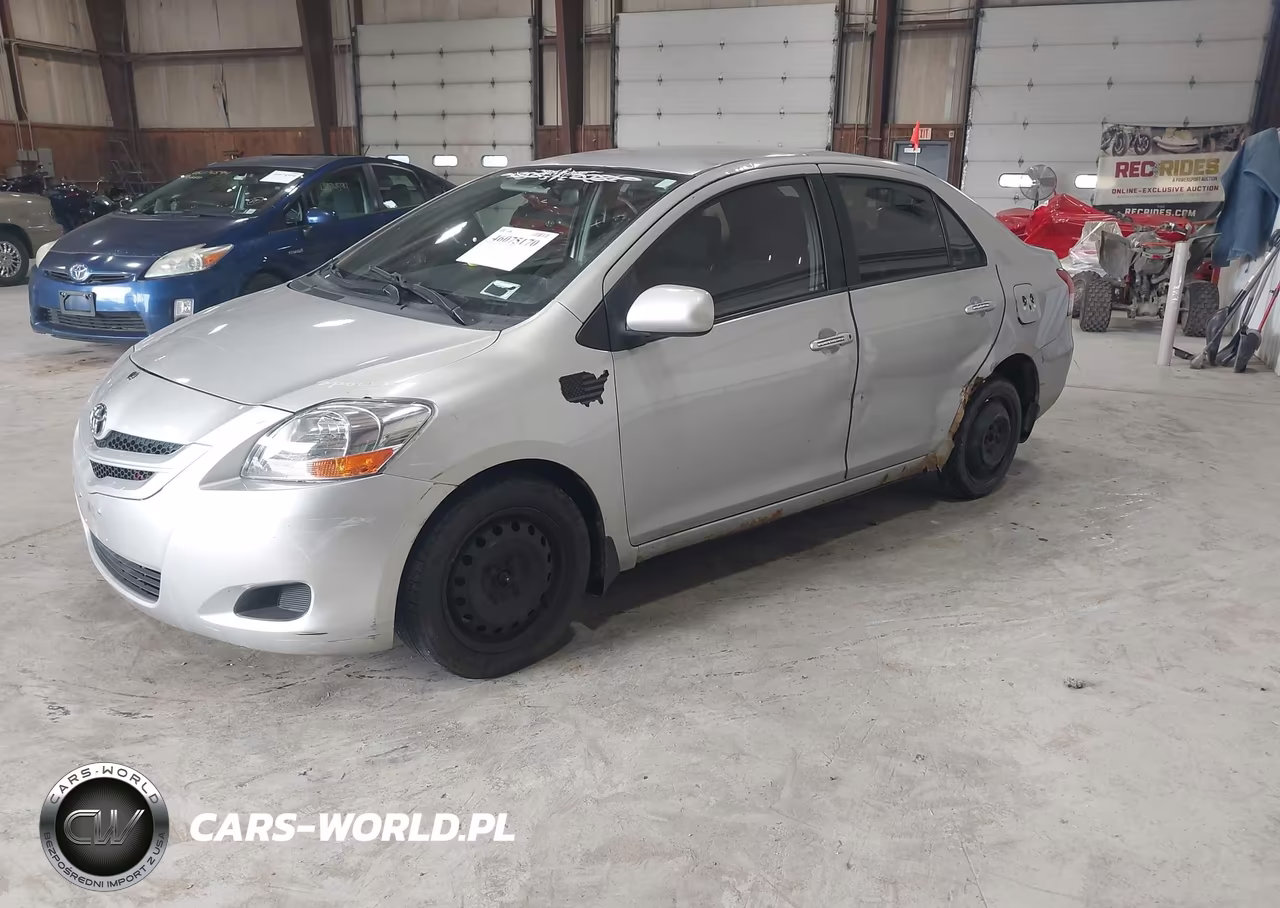 2008 Toyota Yaris VIN:JTDBT923484023376 - 2