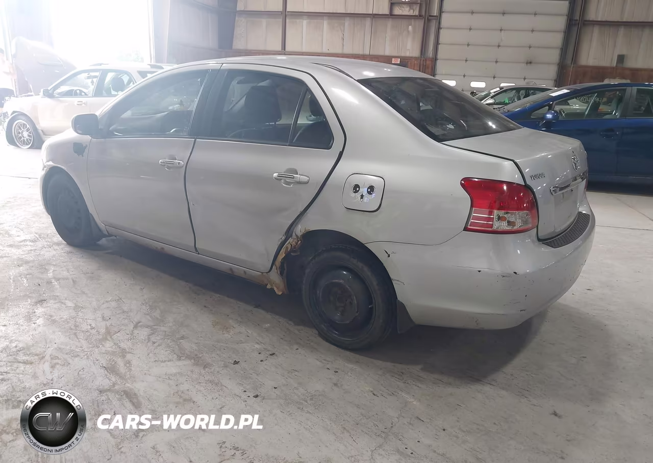 2008 Toyota Yaris VIN:JTDBT923484023376 - 3
