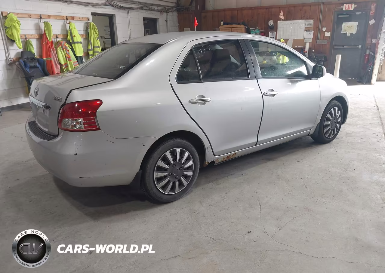 2008 Toyota Yaris VIN:JTDBT923484023376 - 4