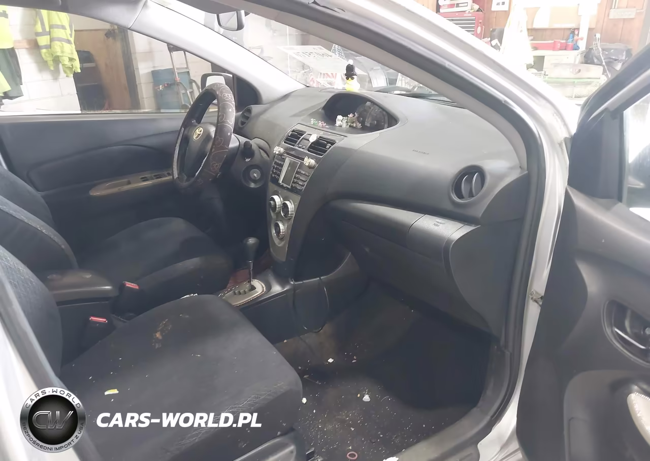 2008 Toyota Yaris VIN:JTDBT923484023376 - 5
