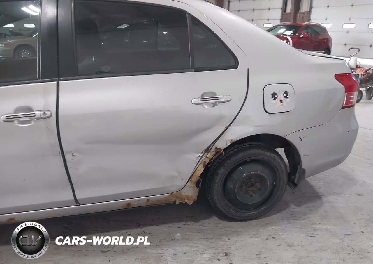 2008 Toyota Yaris VIN:JTDBT923484023376 - 6
