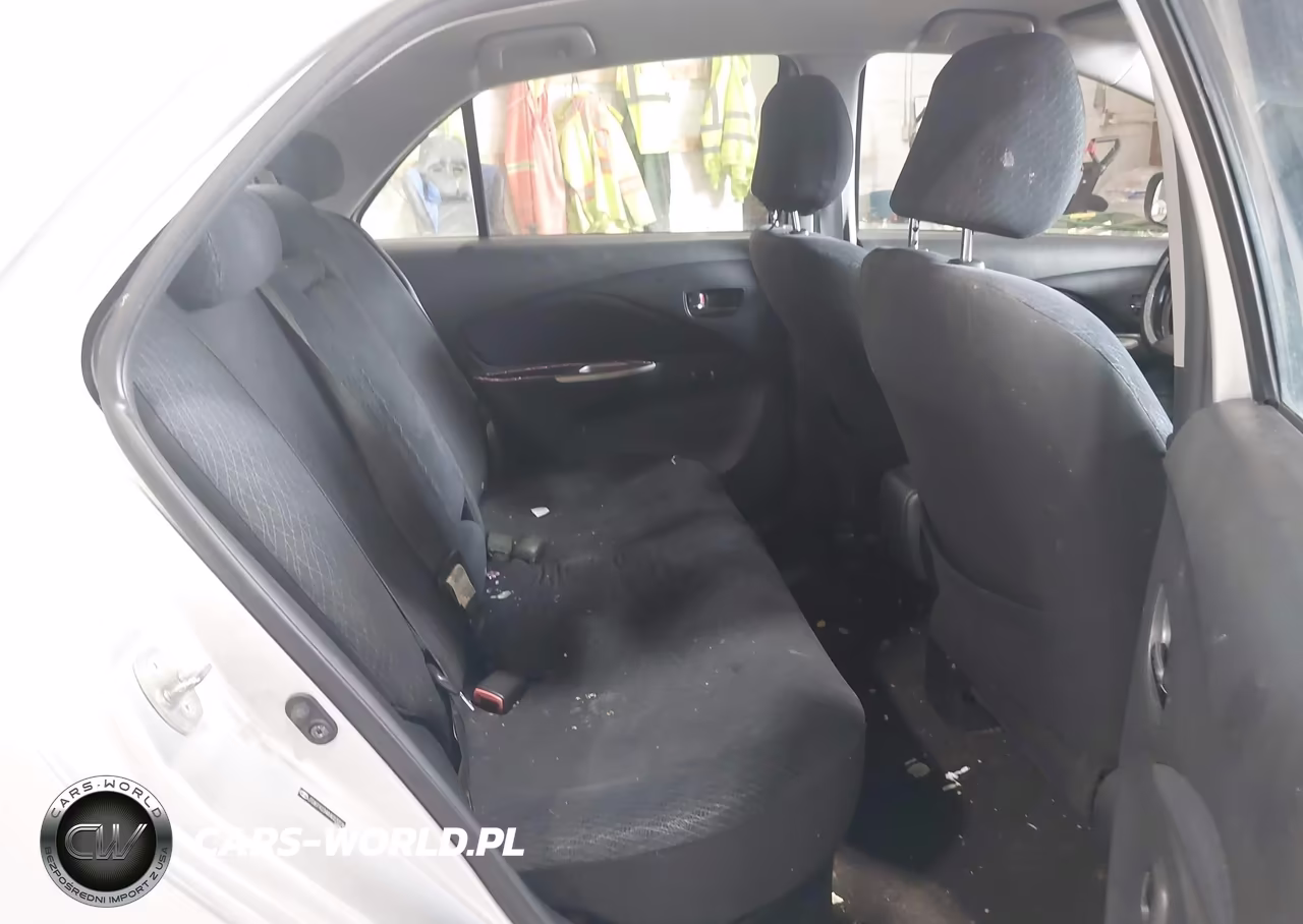 2008 Toyota Yaris VIN:JTDBT923484023376 - 8