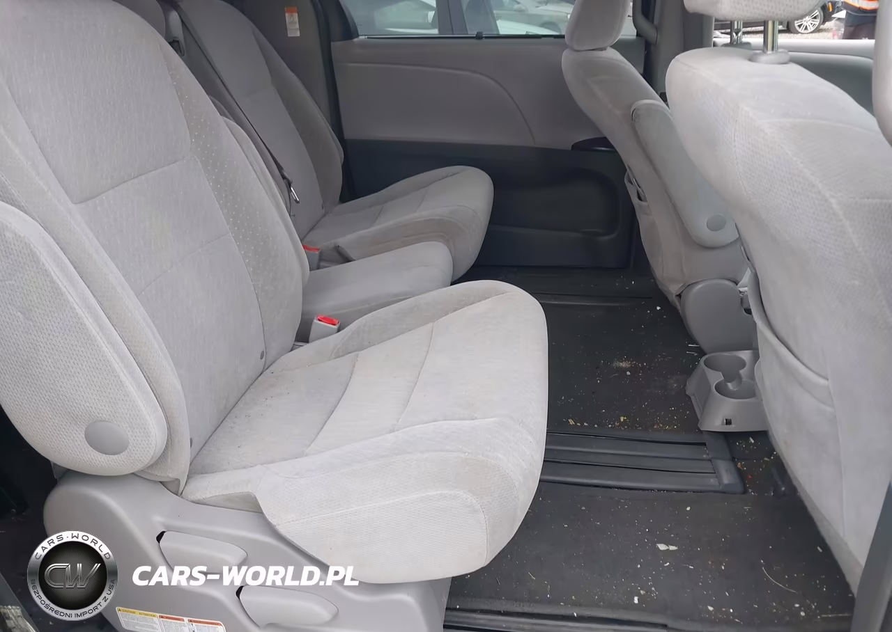 2017 Toyota Sienna Le 8 Passenger VIN:5TDKZ3DC4HS864921 - 8