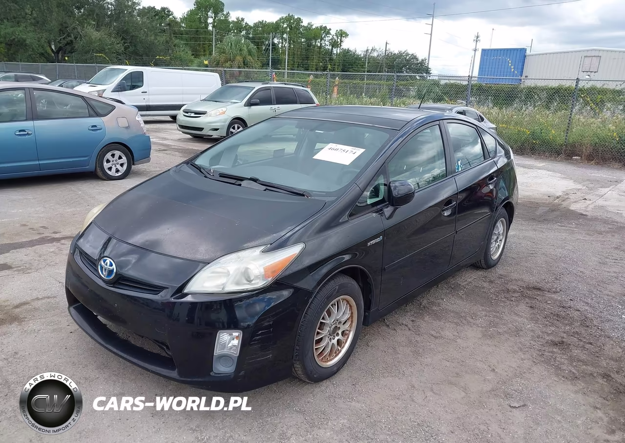2010 Toyota Prius Iv VIN:JTDKN3DUXA0155889 - 2